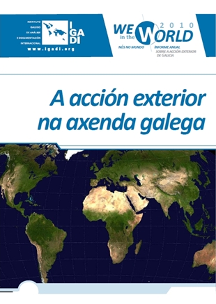 Capa do 'IGADI WW- We in the World 2010: N&oacute;s no Mundo'