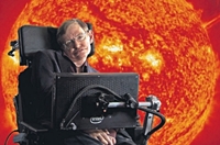 O cient&iacute;fico ingl&eacute;s Stephen Hawking