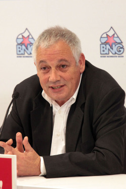 Guillerme V&aacute;zquez tam&eacute;n falou sobre o Estatuto e lembrou que o termo &ldquo;naci&oacute;n&rdquo; segue a ser irrenunci&aacute;bel