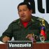 O presidente venezuelano Hugo Ch&aacute;vez na VII Cimeira da ALBA en Cuman&aacute;