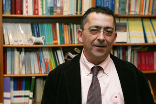 Edelmiro L&oacute;pez, director xeral de Desenvolvemento Rural