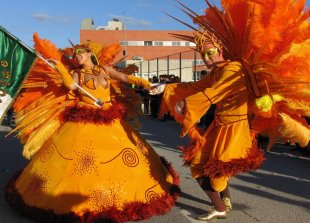 O carnaval en Nazar&eacute;