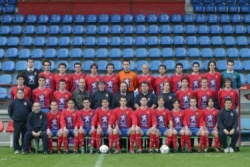 O equipo est&aacute; actualmente situado en postos de ascenso &aacute; 2&ordf; divisi&oacute;n b