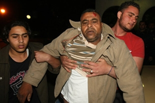 Un dos feridos no ataque israel&iacute; deste luns en Gaza