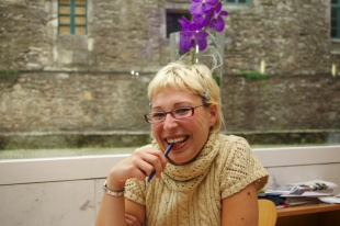 Inma L&oacute;pez Silva (Foto Galicia Hoxe)