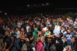 P&uacute;blico nunha das edici&oacute;ns de A Noite do Trasno