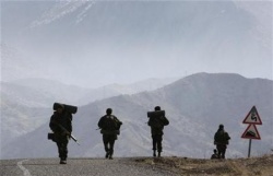 Turqu&iacute;a lanzou en febreiro unha gran ofensiva terrestre no Curdist&aacute;n iraqu&iacute;