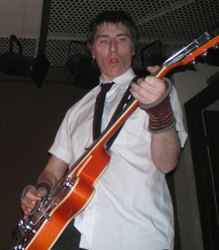 Piti Sanz, vello co&ntilde;ecido da escena musical luguesa