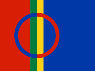 Bandeira s&aacute;mi