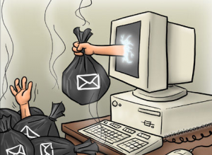 O spam tam&eacute;n se volve contra os seus autores