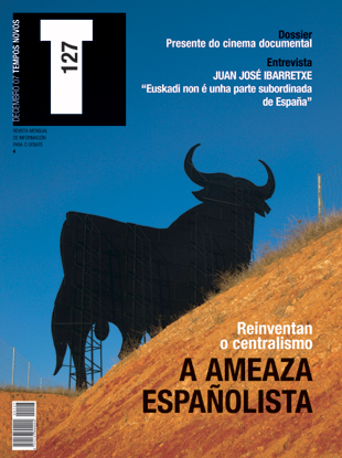 Capa do n&uacute;mero 127 de TEMPOS Novos
