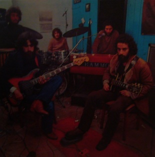 No estudio de gravaci&oacute;n