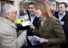 De Cospedal, este martes na Coru&ntilde;a