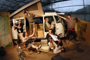 Os portugueses Cl&atilde; act&uacute;an en Vigo e Pontevedra