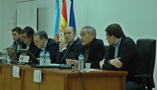 Os tres po&ntilde;entes coincidiron en subli&ntilde;ar o "&eacute;xito hist&oacute;rico" que supuxo a aprobaci&oacute;n do actual Estatuto, hai 29 anos