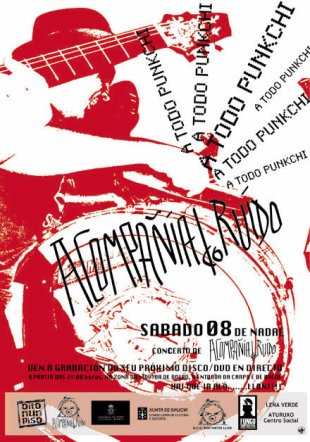 Cartel deste espact&aacute;culo ao vivo