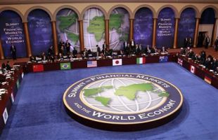 Na xuntanza de Washington participaron os pa&iacute;ses do G-20 mais os estados espa&ntilde;ol e holand&eacute;s