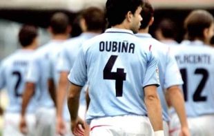 Oubi&ntilde;a volveu aos terreos de xogo despois de sufrir varias lesi&oacute;ns / Foto: www.borjaoubina.com (&Oacute;scar V&aacute;zquez)