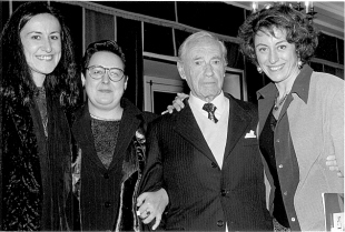 Flor Maceiras, Pilar Garc&iacute;a Negro, D. Jenaro e Alexandrina Fern&aacute;ndez