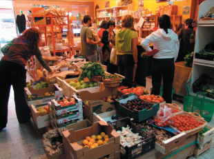 A tenda d'A Xoani&ntilde;a