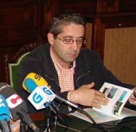 Miguel L&oacute;pez, secretario xeral da Ucgal