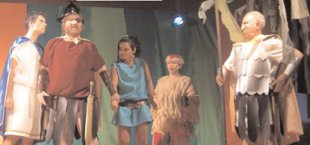 'Roma, unha toler&iacute;a', de Tiruleque