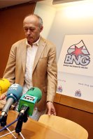 Rodr&iacute;guez, este luns en Compostela