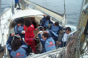 Dous milleiros de persoas xa formaron parte da tripulaci&oacute;n do Lai&oacute;n