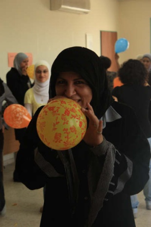 Pallasos en Rebeld&iacute;a, de xira por Palestina