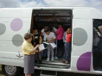 O Bibliom&oacute;vel de Valen&ccedil;a visita Tui mensualmente dende hai anos