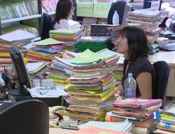 Unha das queixas dos convocantes &eacute; a falta de medios humanos e materiais para afrontar o seu traballo