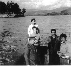 Traslado de presos &aacute; Illa de San Sim&oacute;n / Imaxes: Ano da Memoria