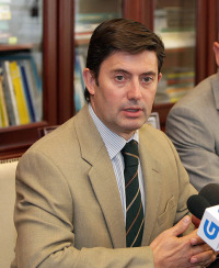 Samuel Ju&aacute;rez adiantou que os gandeiros poder&aacute;n comezar a cobrar as axudas nas vindeiras semanas