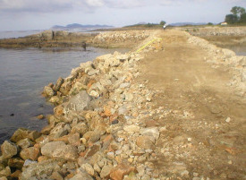 A confrar&iacute;a de Cangas presentou tres recursos contenciosos-administrativos, un dos cales est&aacute; nestes momentos ante o Supremo