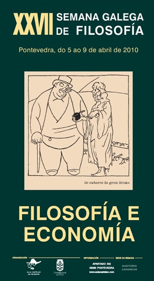 A Semana da Filosof&iacute;a desenv&oacute;lvese deica o venres