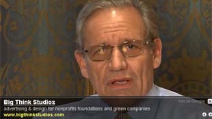 Bob Woodward no seu v&iacute;deo sobre o xornalismo de investigaci&oacute;n