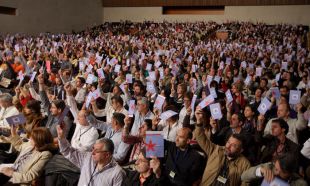 O BNG celebrou o ano pasado a primeira Asemblea Nacional da s&uacute;a historia