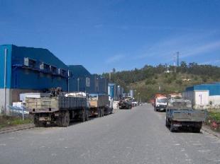 O parque empresarial de Casti&ntilde;eiras (Bueu) ten na actualidade 129 mil metros cadrados