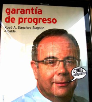 Bugallo demostra o seu biling&uuml;ismo