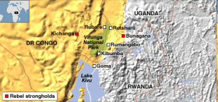 &Aacute;rea en conflito / Imaxe: BBC