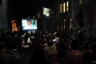 Proxecci&oacute;n no Curtocircuito 2008