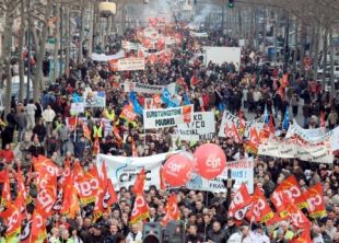 Manifestaci&oacute;n en Par&iacute;s