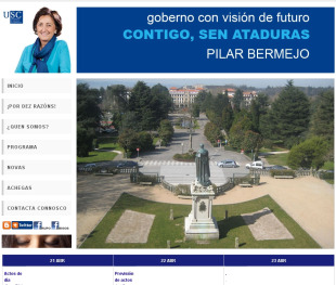 P&aacute;xina persoal de Pilar Bermejo