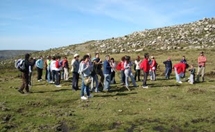 Unha das anteriores cami&ntilde;adas pola Groba / SOS Groba