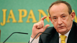 Yvo de Boer &eacute; o o xefe do Secretariado do Cambio Clim&aacute;tico das Naci&oacute;ns Unidas