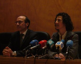 &Aacute;nxela Bugallo, este venres