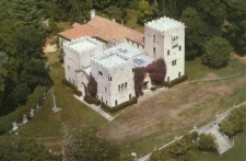 Vista a&eacute;rea do pazo