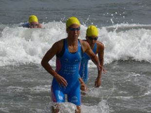 Sa&iacute;ndo da auga