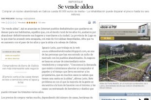 Reportaxe no 'El Pa&iacute;s' (clique para ampliar)