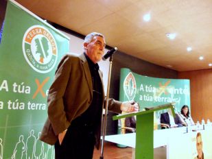 Xo&aacute;n Gato, esta quinta feira na Coru&ntilde;a (clique para ampliar)